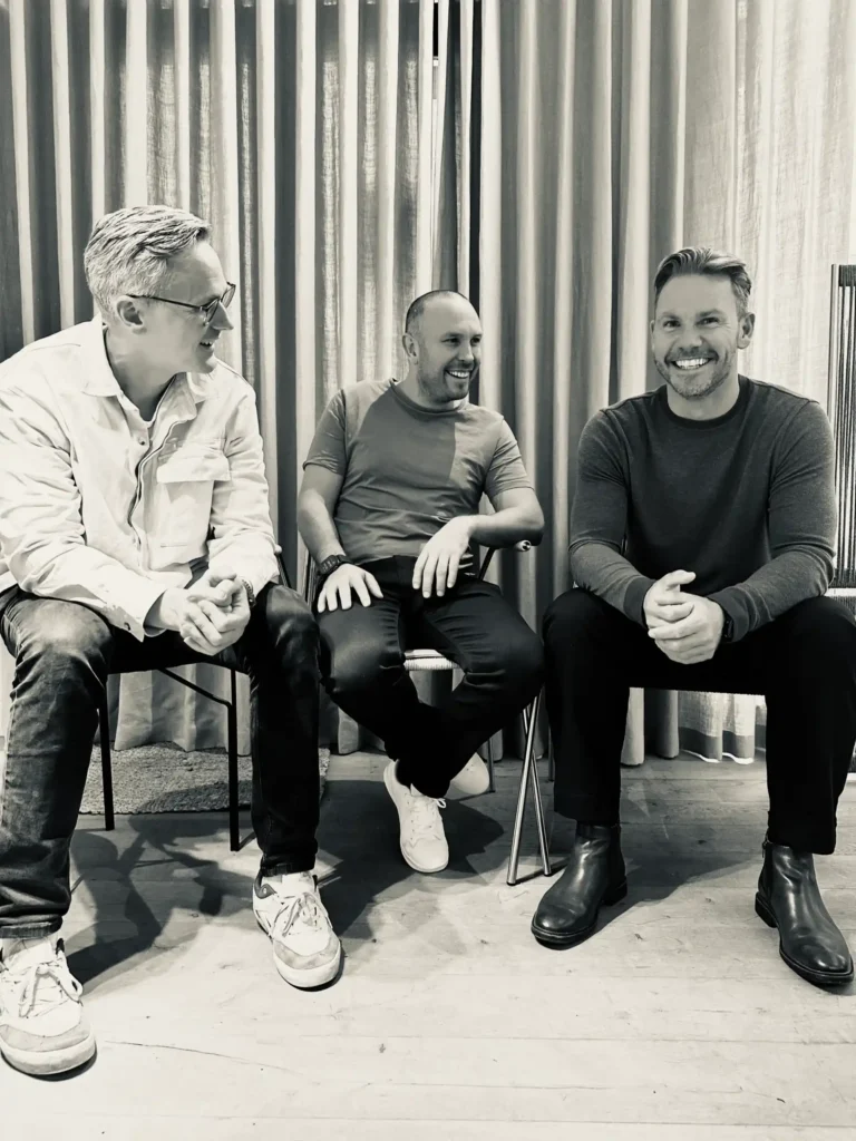 altan trioen Jonas Juul-Olsen, Morten Svane Dinitzen og Matias Wassard